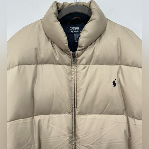 Mens VINTAGE Polo Ralph Lauren Puffer Jacket - Picture 3 of 13